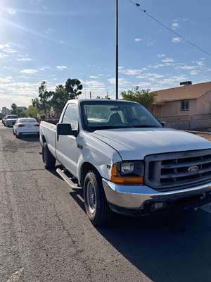 1999 Ford F250 Super Duty Regular Cab - XL Pickup 2D 8 ft