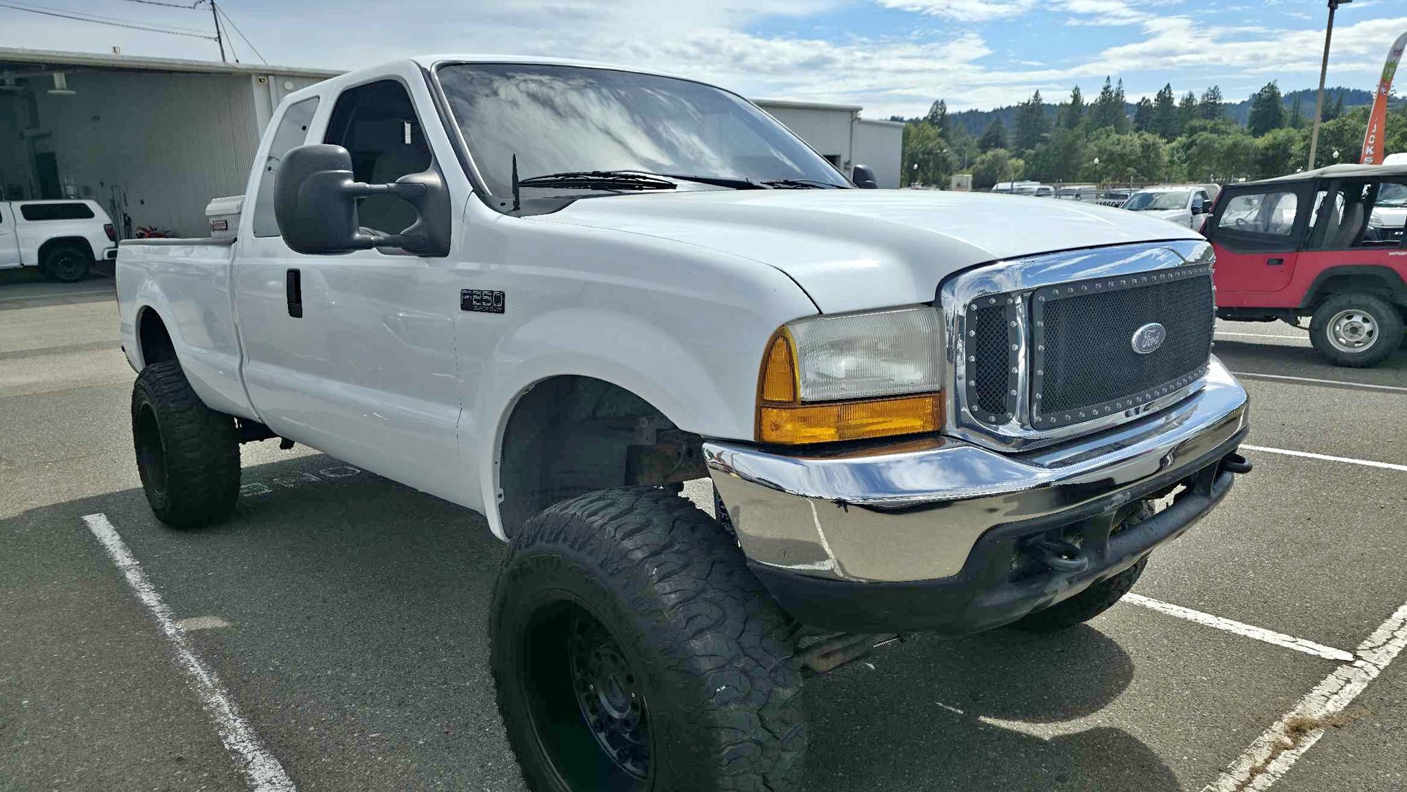 2000 Ford F250 Super Duty Super Cab - XLT Pickup 4D 6 3\/4 ft