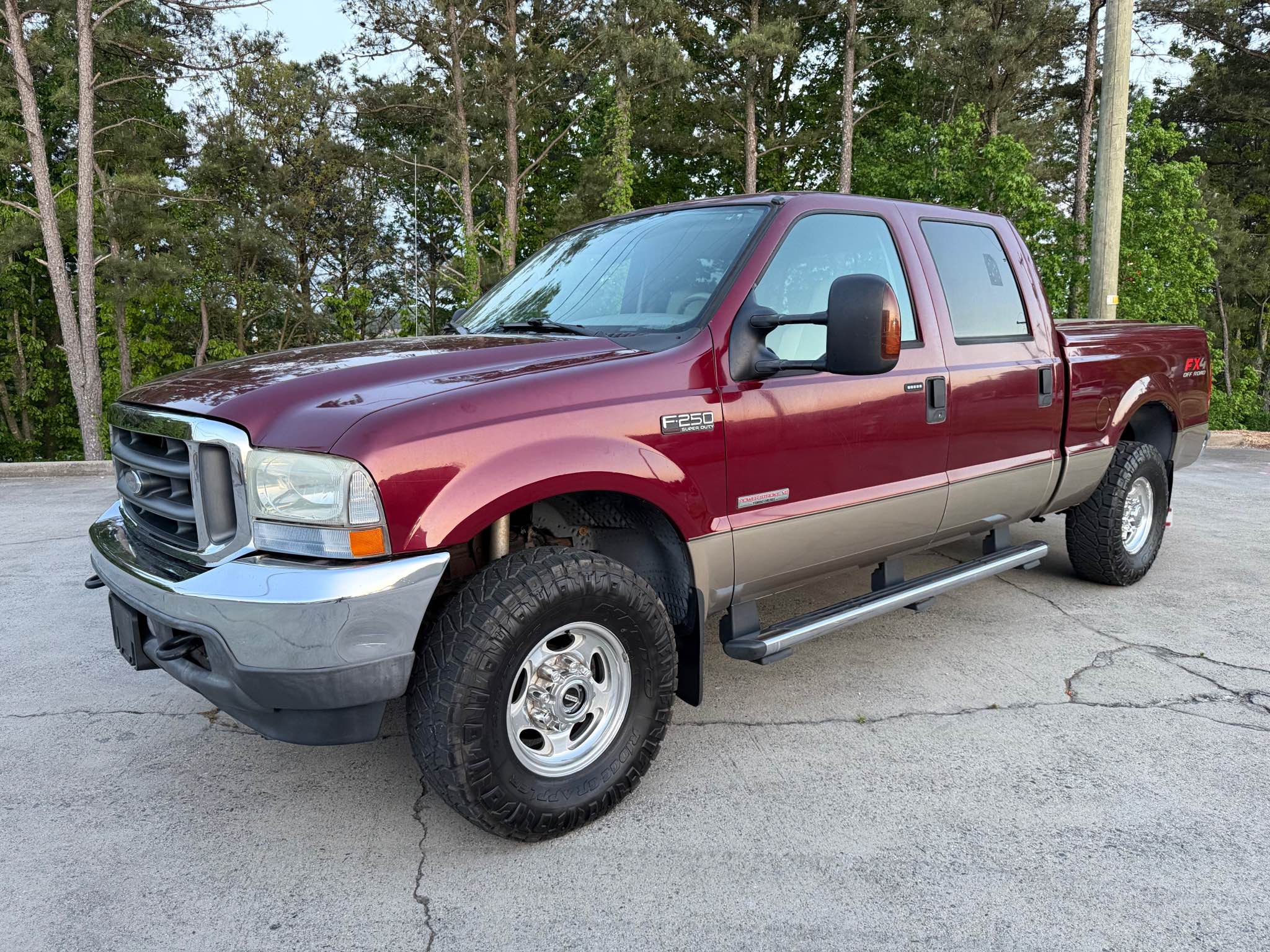 2004 Ford F250 Super Duty Crew Cab - Lariat Pickup 4D 6 3\/4 ft