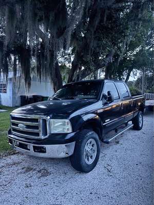 2006 Ford F350 Super Duty Crew Cab - XLT Pickup 4D 6 3\/4 ft