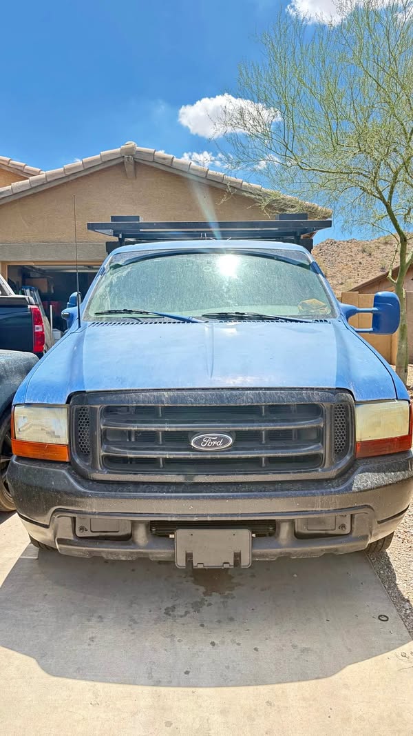 1999 Ford E350 Super Duty Cargo