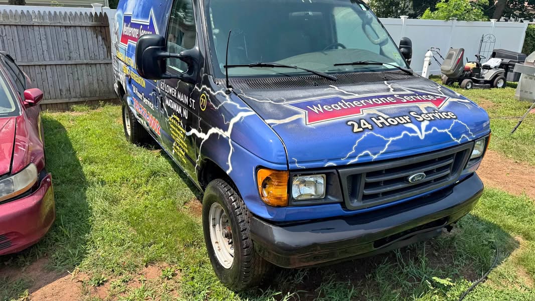 2007 Ford E350 Super Duty Cargo - Commercial Van 3D