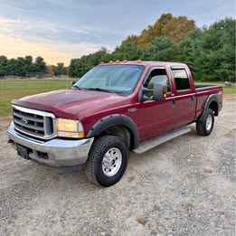 2004 Ford F250 Super Duty Crew Cab