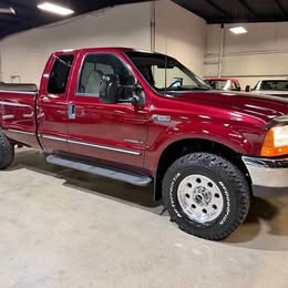 1999 Ford F-250 SUPER DUTY XLT 4X4