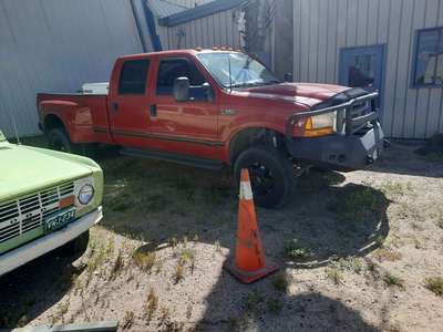 1999 Ford F350 Super Duty Super Cab & Chassis - 162\