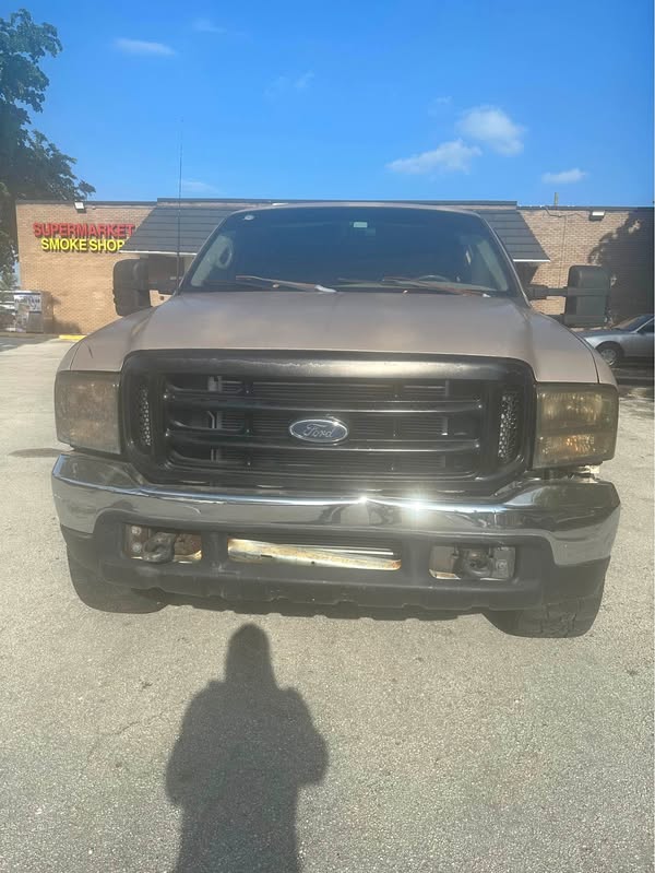 1999 Ford F250 Super Duty Crew Cab - FX4 Pickup 4D 6 3\/4 ft