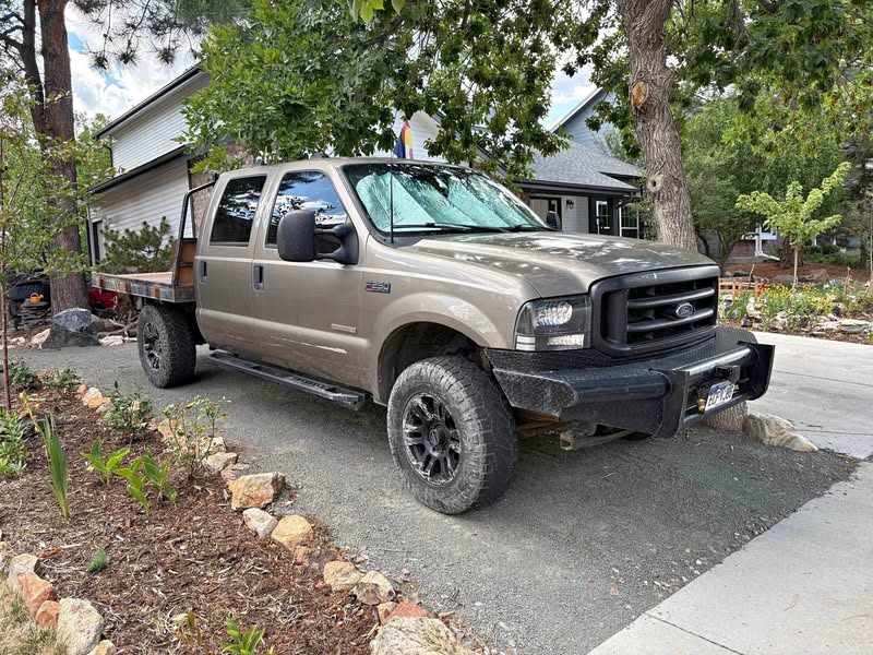 2003 Ford F250 Super Duty Crew Cab - Lariat Pickup 4D 6 3\/4 ft