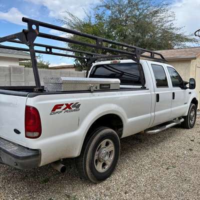 2007 Ford F250 Super Duty Crew Cab - Long Bed