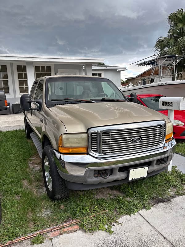 2001 Ford F-250 Super Duty 7.3 diesel 4x4 short bed
