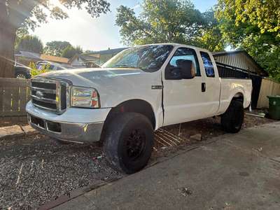 2005 Ford F250 Super Duty Crew Cab