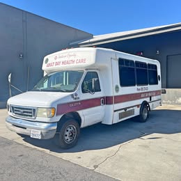 2003 Ford e450 super duty passenger bus