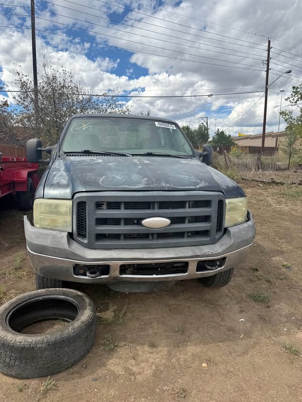 2006 Ford F350 Super Duty Crew Cab