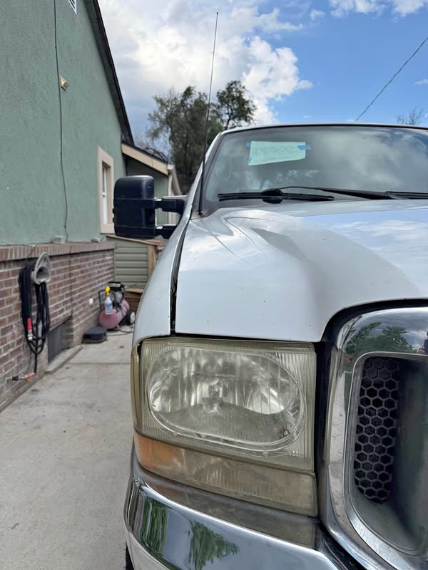 2001 Ford F350 Super Duty Crew Cab - Long Bed