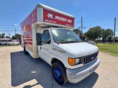 2007 Ford E450 Super Duty Cutaway - Cutaway Van 2D