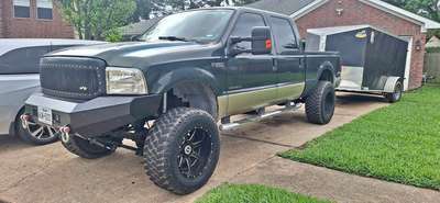 2000 Ford F250 Super Duty Crew Cab - XL Pickup 4D 6 3\/4 ft