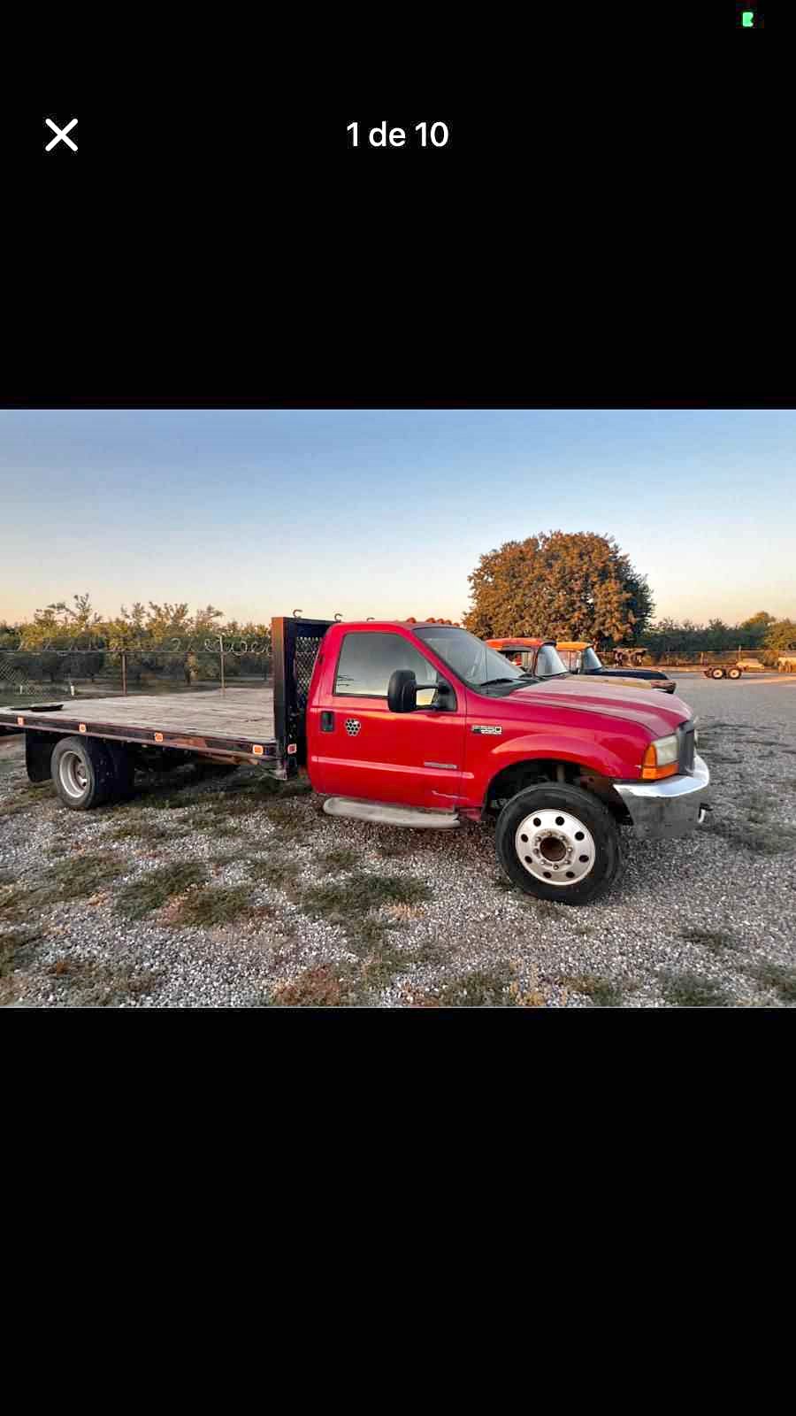 2000 Ford F550 Super Duty Crew Cab & Chassis