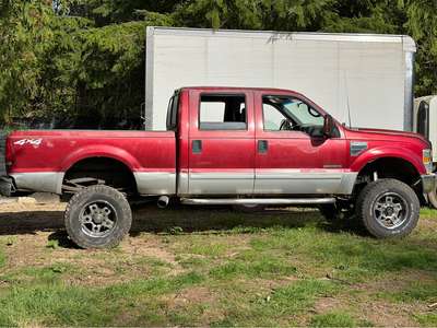 2002 Ford F250 Super Duty Crew Cab - Lariat Pickup 4D 6 3\/4 ft