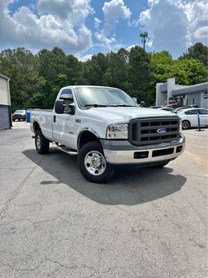 2005 Ford F250 Super Duty Regular Cab - XL Pickup 2D 8 ft