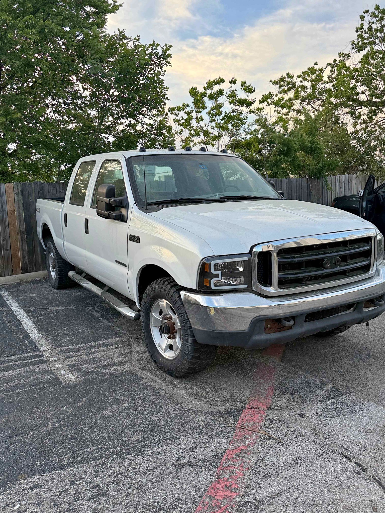 1999 Ford E250 Super Duty Cargo - 7.3