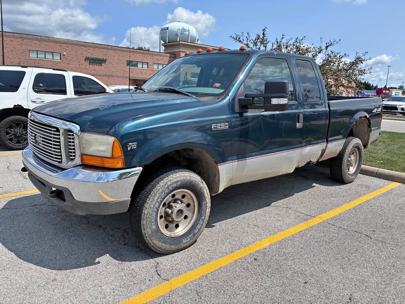 1999 Ford F250 Super Duty Super Cab - XLT Pickup 4D 6 3\/4 ft