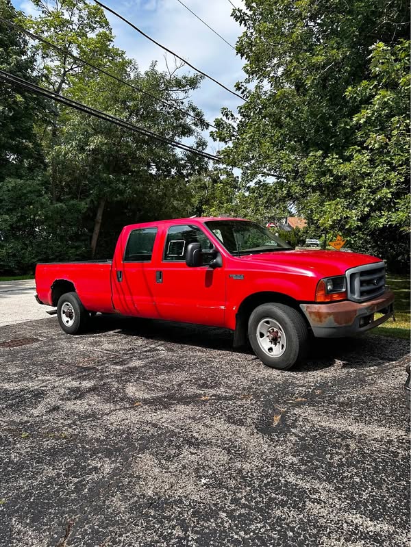 1999 Ford F350 Super Duty Crew Cab - Long Bed