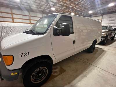 2007 Ford Econoline E350 Super Duty Cargo