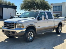 2004 Ford F-250 SUPER DUTY KING RANCH 4x4 TEXAS TRUCK CLEAN CARFAX 6.0 Diesel