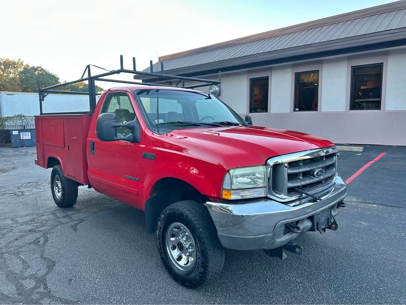 2002 Ford F350 Super Duty Regular Cab