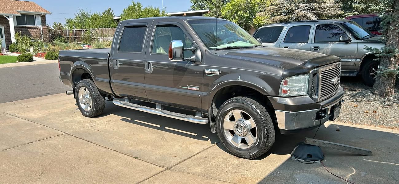2007 Ford F350 Lariat super duty