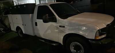 2004 Ford F250 Super Duty Regular Cab