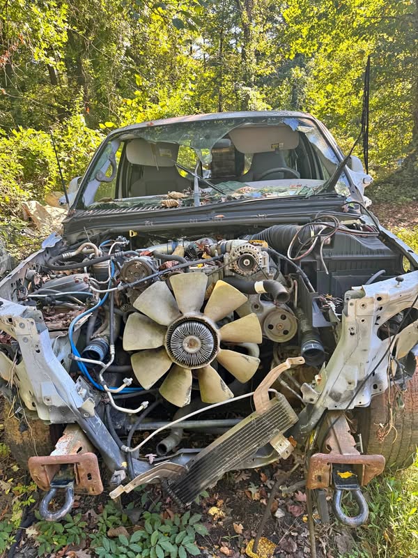1999 Ford F250 Super Duty Crew Cab