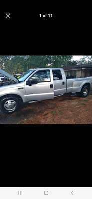 2001 Ford F350 Super Duty Crew Cab Long Bed