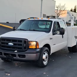 2007 Ford F350 Super Duty Super Cab