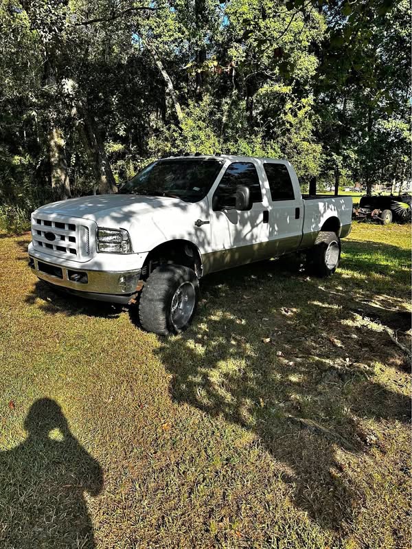 2001 Ford F250 Super Duty Crew Cab