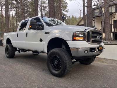2007 Ford F250 Super Duty Crew Cab - XL Pickup 4D 6 3\/4 ft