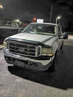2004 Ford E250 Super Duty Cargo - Extended Van 3D