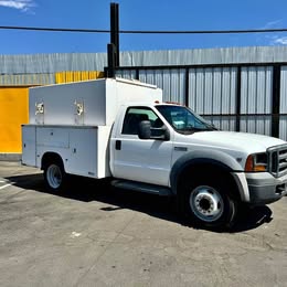 2007 Ford F450 XL SUPER DUTY