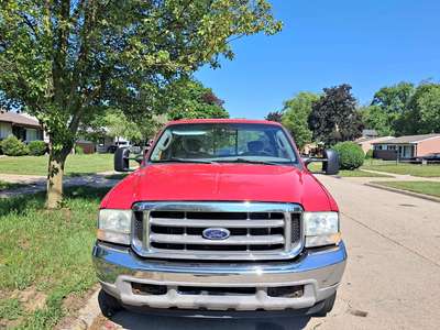 2003 Ford F250 Super Duty Super Cab - Long Bed