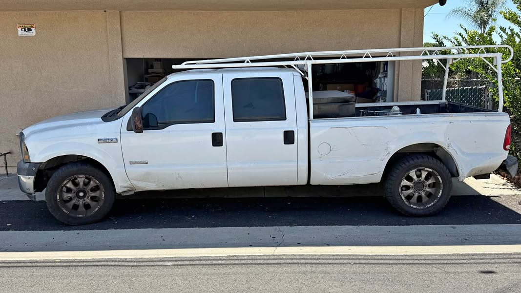 2007 Ford F-250 Super Duty Diesel Crew Cab