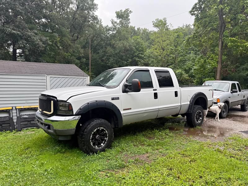 2004 Ford F250 Super Duty Crew Cab - XLT Pickup 4D 6 3\/4 ft