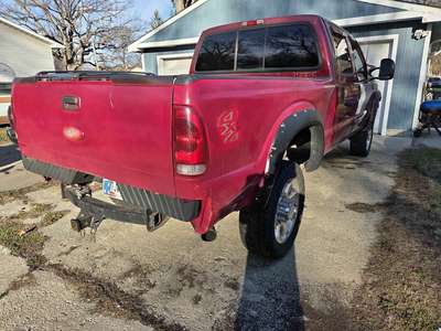 2003 Ford F250 Super Duty Crew Cab - XLT Pickup 4D 6 3\/4 ft