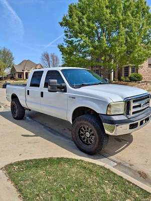 2005 Ford F350 Super Duty Crew Cab - XLT Pickup 4D 6 3\/4 ft