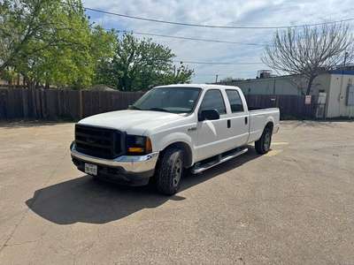 2002 Ford F350 Super Duty Crew Cab - Lariat Pickup 4D 8 ft