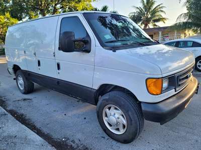 2007 Ford E250 Super Duty Cargo - Extended Van 3D
