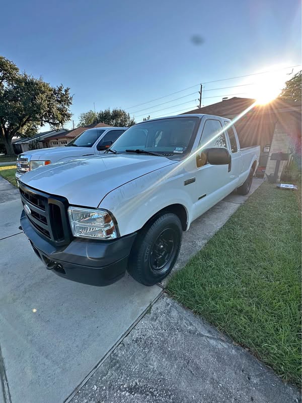 2007 Ford E250 Super Duty Cargo - Turbo diesel