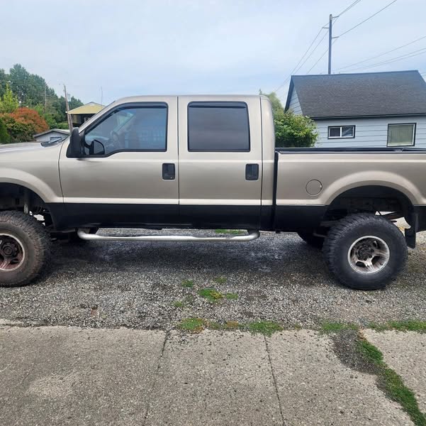 2002 Ford f250 super duty crew cab 7.3l