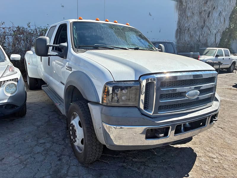 2007 Ford F450 Super Duty Crew Cab