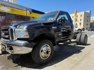 2005 Ford F350 Super Duty Super Cab & Chassis - 162\