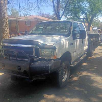 2003 Ford F350 Super Duty Crew Cab - Lariat Pickup 4D 8 ft
