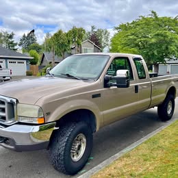 1999 Ford F250 Super Duty Super Cab